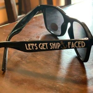 Sunglasses Bachelorette Party Let’s Get Ship Faced
